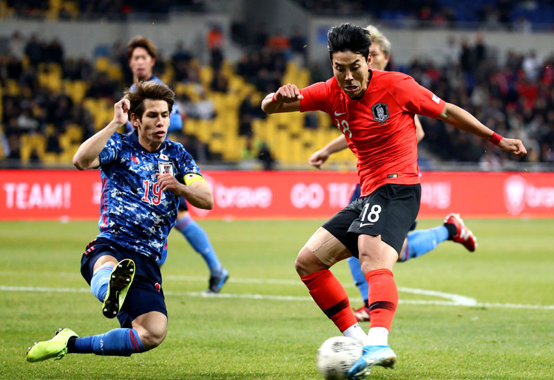 日本と対戦！韓国代表、最高に「強そうで嫌なユニフォーム」5選｜写真8