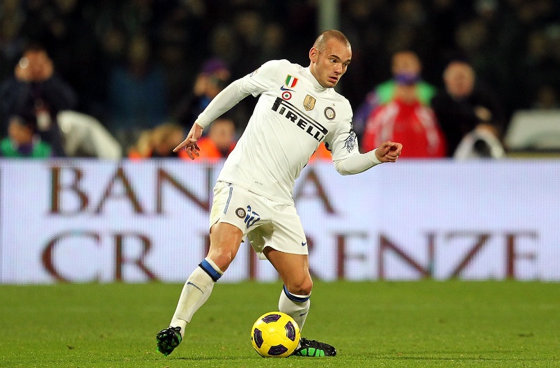 インテルで長友佑都が初先発した当時の懐かしスタメンイレブン｜写真10