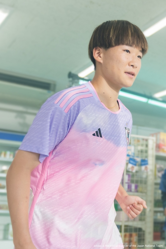 adidas、「女子W杯開幕」で新しいブランドフィルムを公開！出演した長谷川唯や長野風花らのコメントが新鮮｜写真8