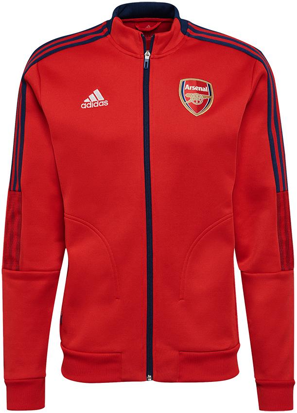 アーセナル、早くも「2021-22新トレーニングウェア」発表！選手着用姿も掲載｜写真4