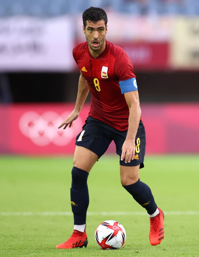 スペイン五輪代表、50億円以上の価値がある最強の6人｜写真2