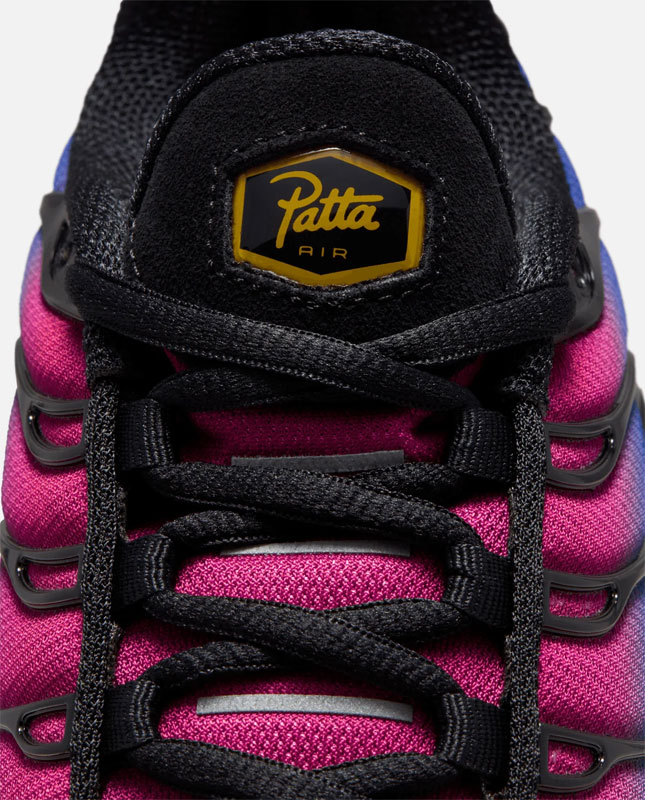 『FCバルセロナ×Patta』限定コラボのNIKEエアマックスが登場！“ブラウグラナ”が美しすぎる｜写真7