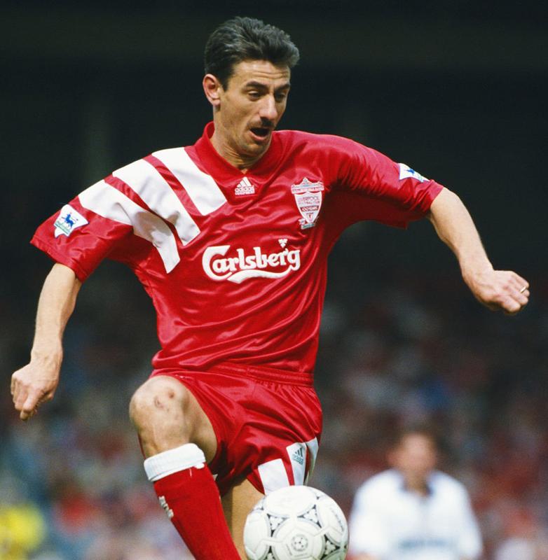 “伝説”黄金コンビ！「リヴァプール×Carlsberg」最高のユニフォーム8選｜写真2