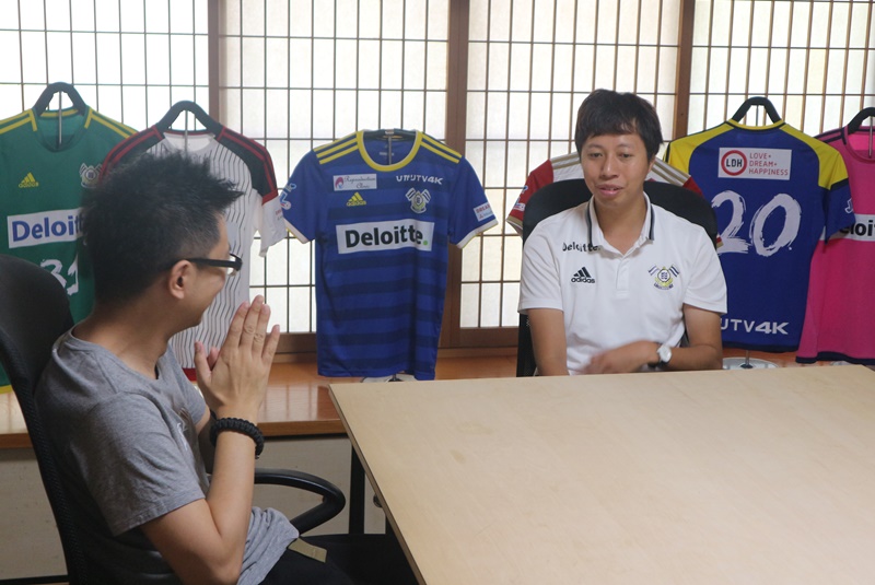 FC今治の「リアルサカつく」徹底解剖！“岡田以前”を知る人物、青木誠さんインタビュー(1)｜写真3