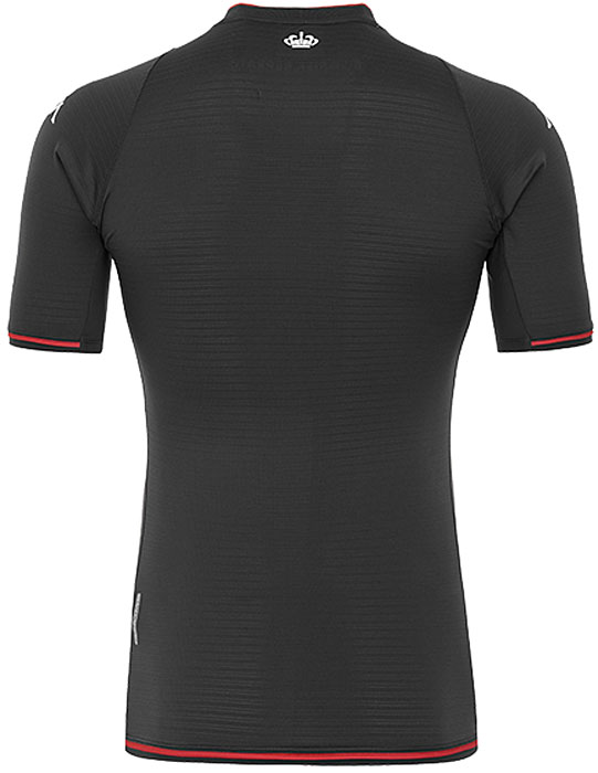 モナコ、21-22新ユニフォーム！デザインは角度「55度」｜写真5