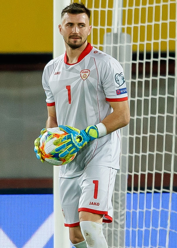 北マケドニア代表、ドイツ戦勝利のユニフォームは「2016年モデル」だった｜写真5