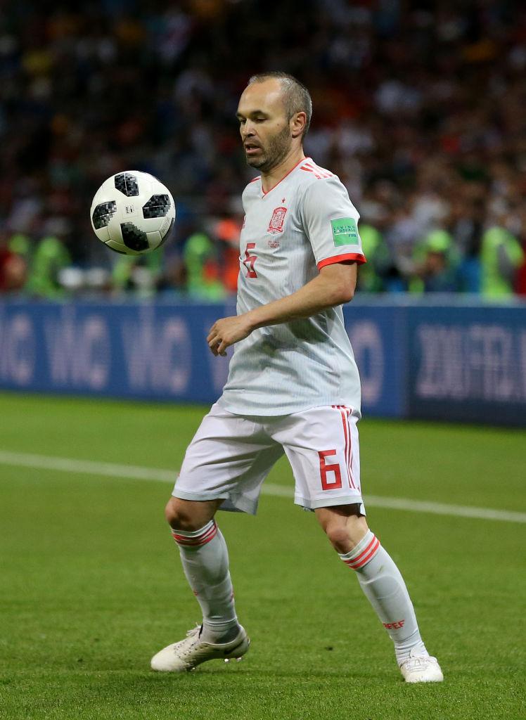 W杯で日本と対戦するスペイン。「歴史上最高のMF」10名｜写真9