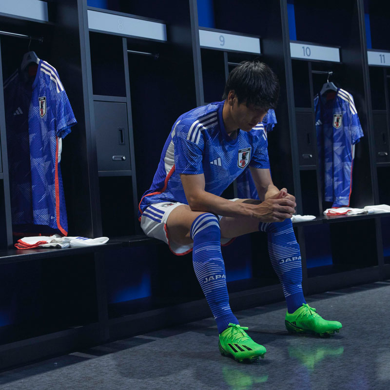 日本代表の新ユニフォーム、男女7選手の着用姿とデザインへの感想を公開！｜写真9