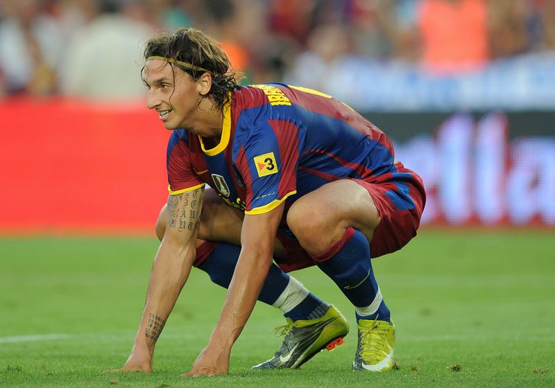 バルセロナとインテル、どちらにも所属した名選手たち｜写真8