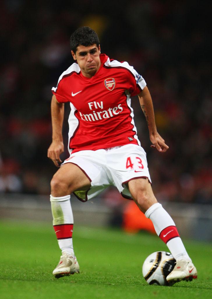 アーセナルの「最年少スタメン11人」、13年後の今｜写真8