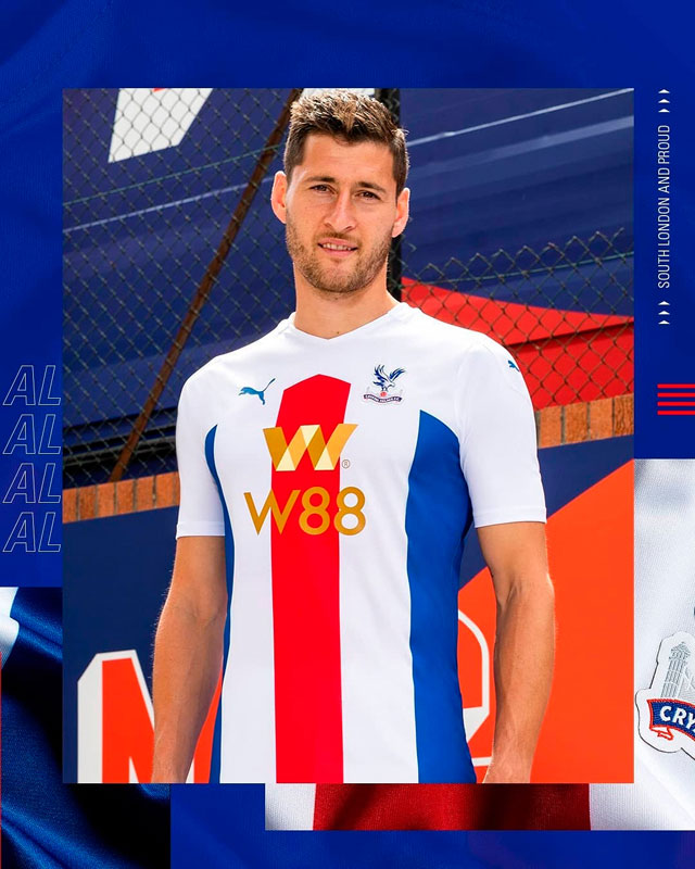 クリスタル・パレス、2020-21新ユニフォームを一挙発表！でも「全部色違い」｜写真6