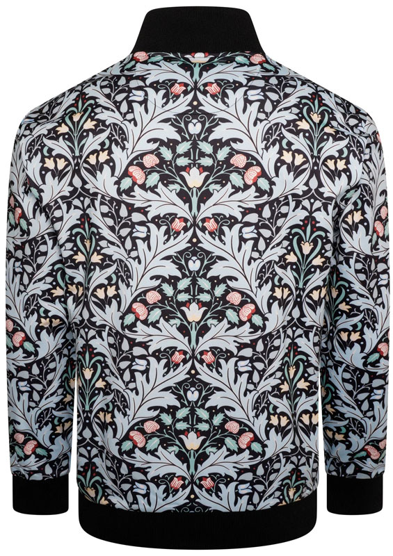 至高の芸術！英セミプロチームが『ウィリアム・モリス』とコラボの美しきユニフォーム、どこで買える？｜写真7