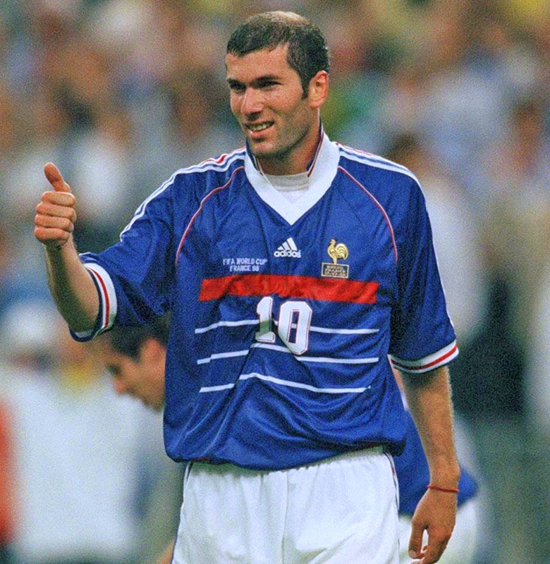 W杯決勝戦、歴史に刻まれた「勝者の最強ユニフォーム」10選｜写真10