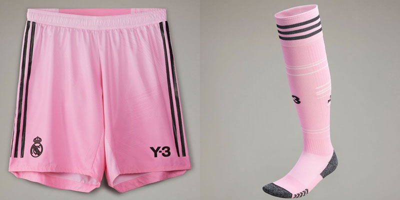 漆黒の美学！レアル・マドリー、「山本耀司×アディダス」の新ユニフォームを発表｜写真6