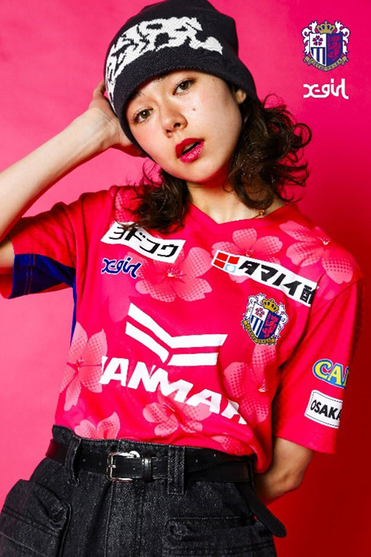 なでしこジャパン選手も所属！「X-girl」がWEリーグ6チームの23-24新ユニフォームを発表｜写真12