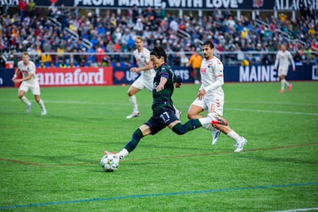 【インタビュー】和田昌士のサッカー人生第2章、引退もよぎった天才が「生まれ変わったつもりで」始めるアメリカUSLリーグ1挑戦｜写真11