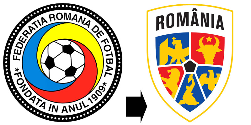 最近エンブレムを「完全に作り変えた」9つの代表チーム｜写真18