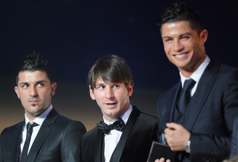 メッシ、8度目のバロンドール受賞　その時、2位を味わった男たちとは｜写真3