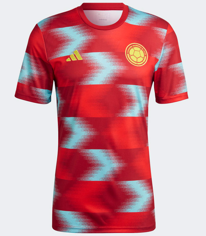 カタールW杯を彩るウェア！出場各国のadidas新作「プレマッチ・ジャージ」7選｜写真5