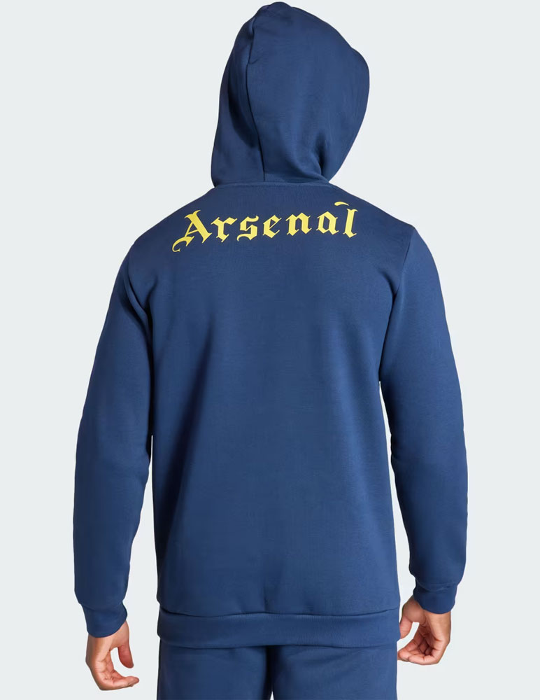 『アーセナル × adidas Originals』から新作ジャケットやパーカーが登場！街着に使いたい「魅惑のビンテージスタイル」｜写真8