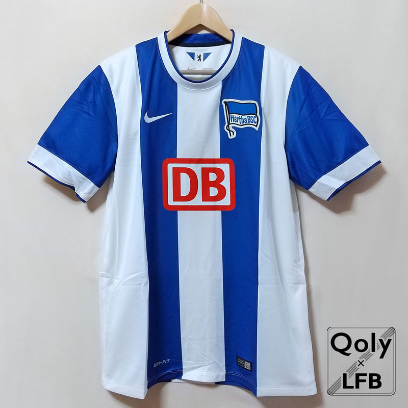 細貝萌と原口元気、“元浦和コンビ”誕生！ヘルタ・ベルリン「2014-15」ユニフォーム｜写真6