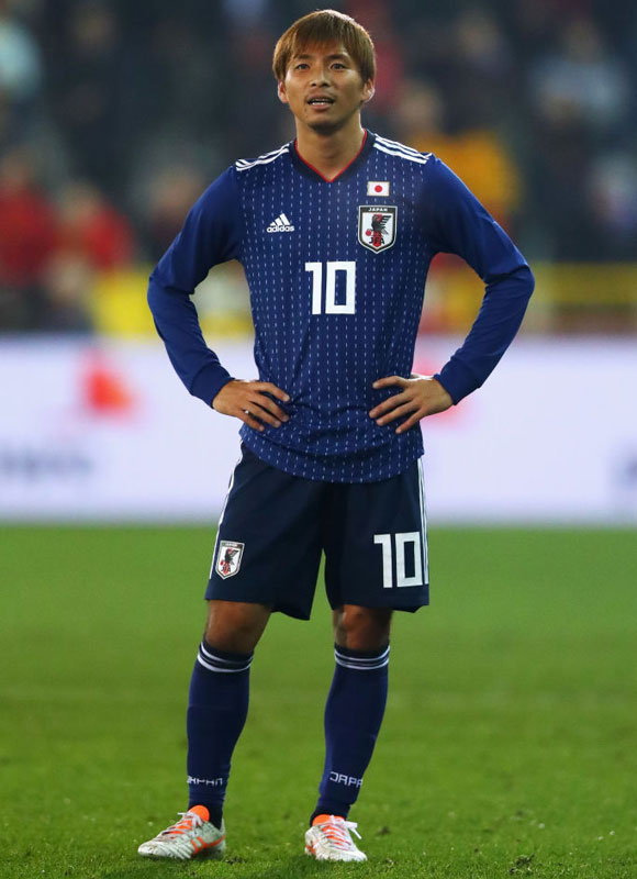 W杯日本vsベルギー！「勝ち越している」全5試合をユニ画像で振り返る｜写真21