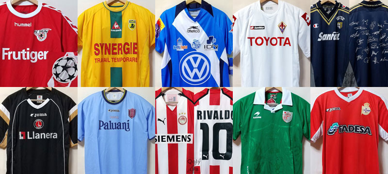 チャンピオンズリーグを「優勝せずとも伝説となった」5つのユニフォーム｜写真7