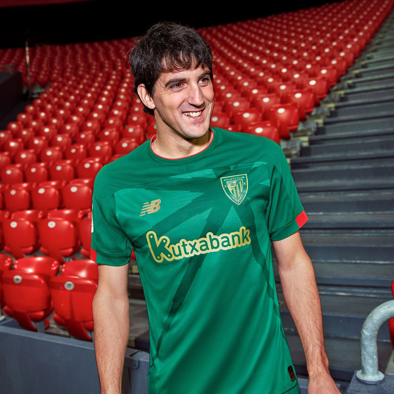 アスレティック・ビルバオ、2019-20新ユニフォーム発表！「バスクとの絆」を強調｜写真9