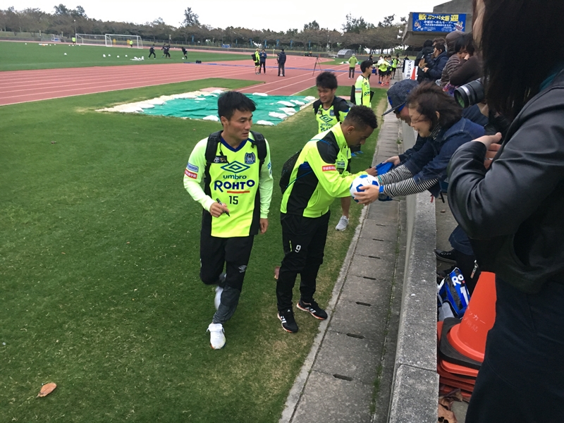 Jリーグ2018「沖縄キャンプレポート」 大宮・G大阪編｜写真14