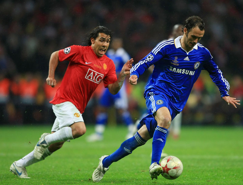 CL決勝ユニ！2007-08マンチェスター・ユナイテッド、「激闘の同国対決」ユニフォーム｜写真4