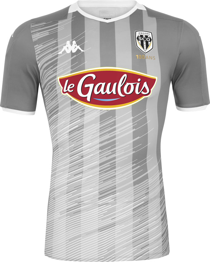 仏1部アンジェ、「100周年記念」となる2019-20新ユニフォームを発表！｜写真4