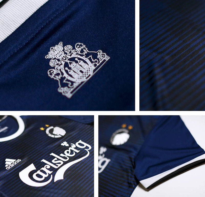 北欧の強豪コペンハーゲン、スタイリッシュな2018-19新サードユニフォームを発表！｜写真7