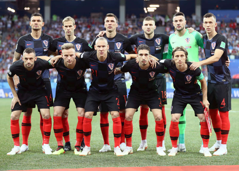 永久保存版！ロシアW杯「ベスト16」試合画像＆集合写真まとめ｜写真16