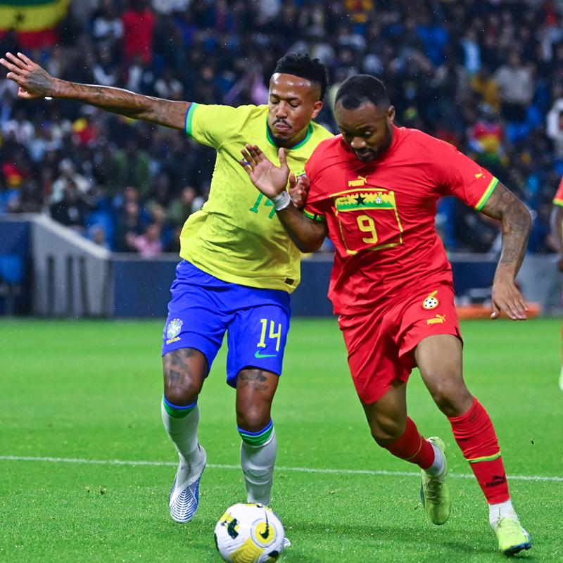 ガーナ代表、“鮮烈”国旗カラーの2022カタールW杯ユニフォーム｜写真7