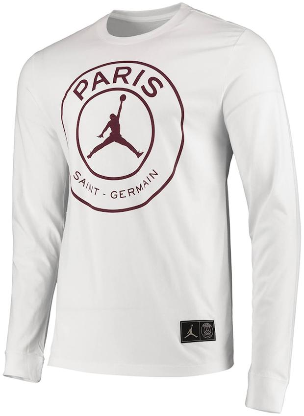 思わず欲しくなる！ジョーダン×PSG、新作「ぶどう色の秋冬ウェア」登場｜写真5