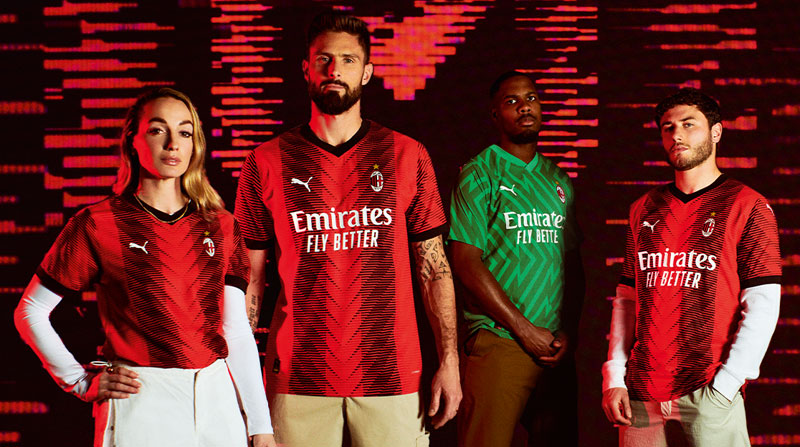 ピッチ上だと印象違うかも？　“実戦デビュー”した欧州サッカー「2023-24新ユニフォーム」10着｜写真6