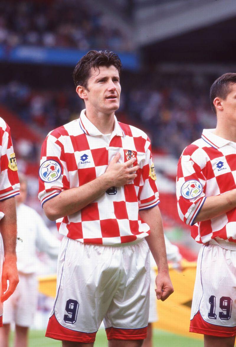 クロアチア代表、「歴代最高のベストイレブン」｜写真11