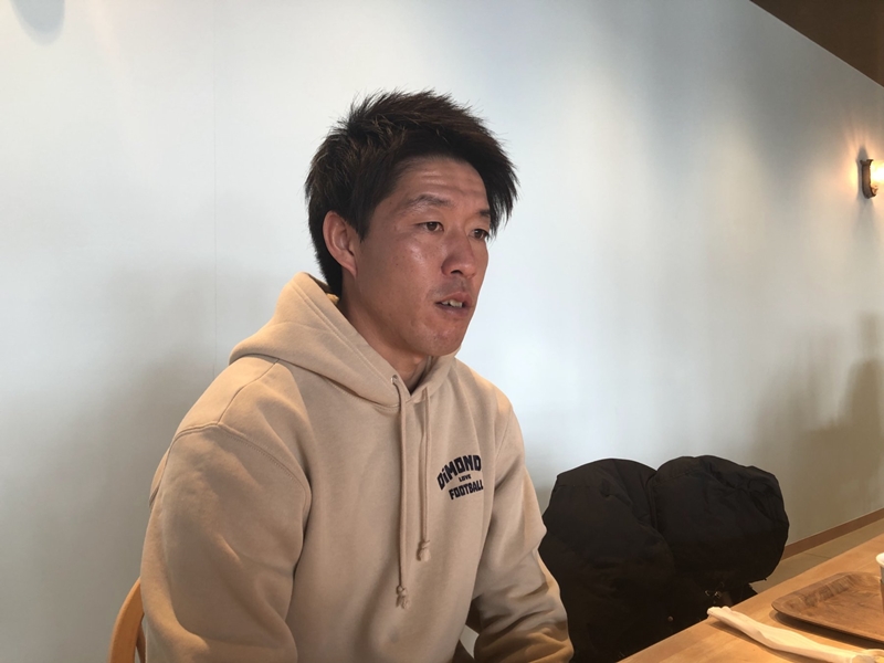 「3.11震災」で父を亡くしたJリーガー、アスルクラロ沼津MF菅井拓也の決意とは。｜写真2