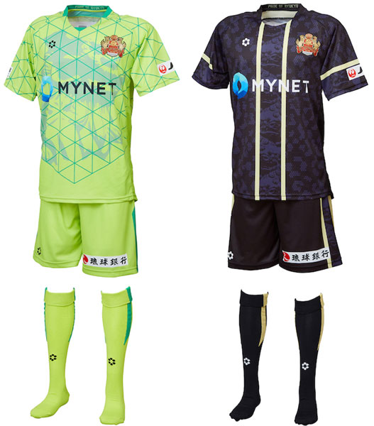 FC琉球、2021新ユニフォーム発表！前面には「勝利を呼び込むシーサー」｜写真6