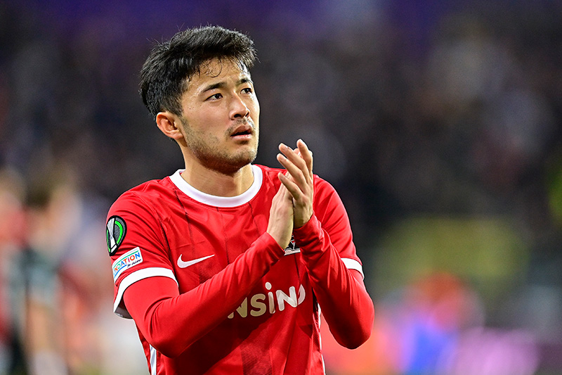 日本人の評価が急上昇！今夏「高額の移籍金」で移籍するかもしれない日本人6名｜写真4