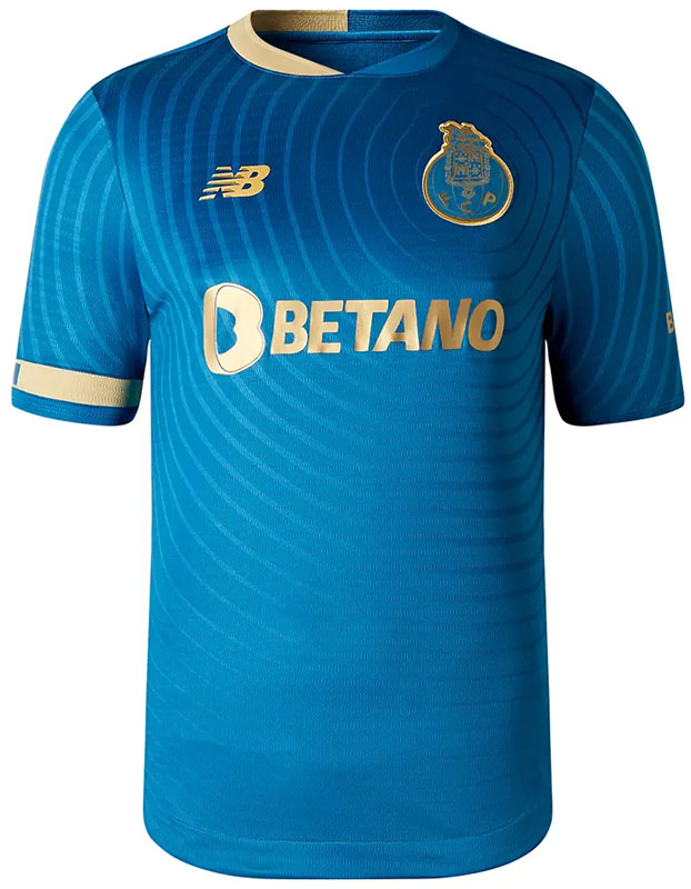 名門ポルトにアウェイとサードの新ユニが登場！どちらも「130周年記念」で街の象徴をデザイン｜写真5