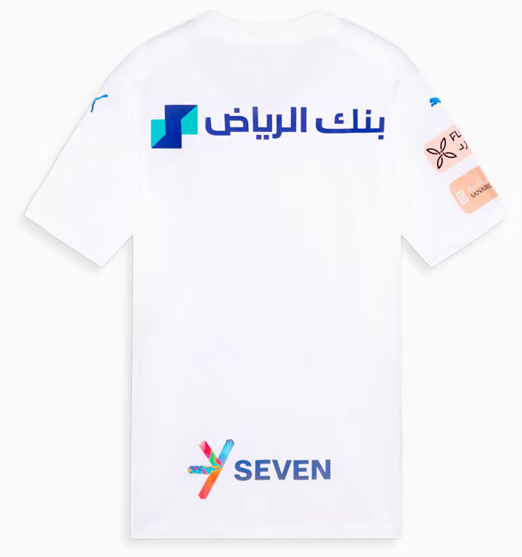 ネイマール移籍の強豪アル・ヒラル！23-24新ユニフォームは「PUMA」が初のサプライヤーに｜写真5