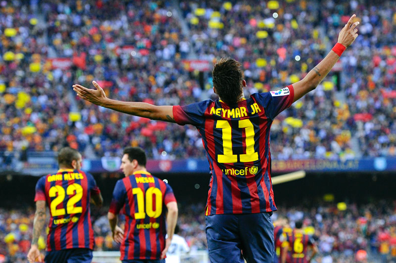 クラシコ直前企画！ユニフォームで「El Clasico」を振り返る｜写真14