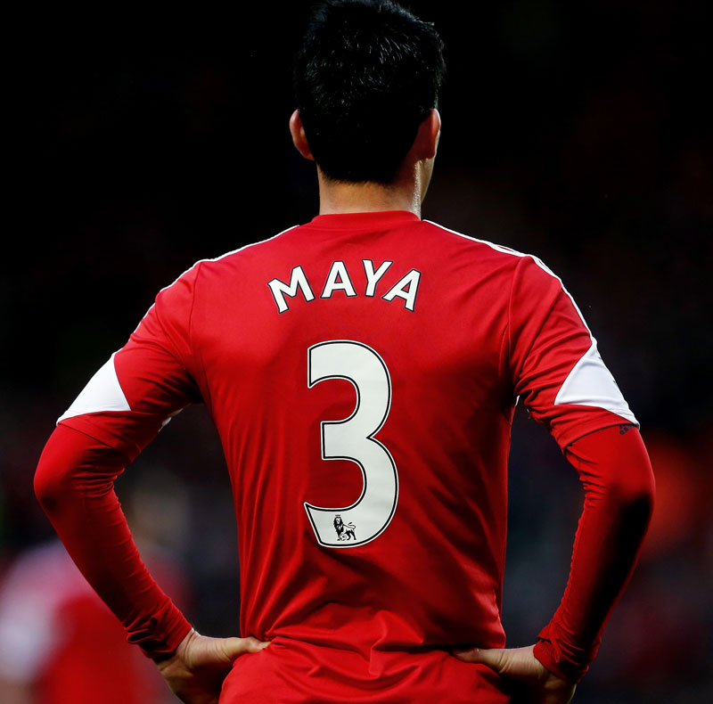 Jリーグが「背番号フォント」を統一！欧州5大リーグの共通ネームナンバーはこんな感じ｜写真13