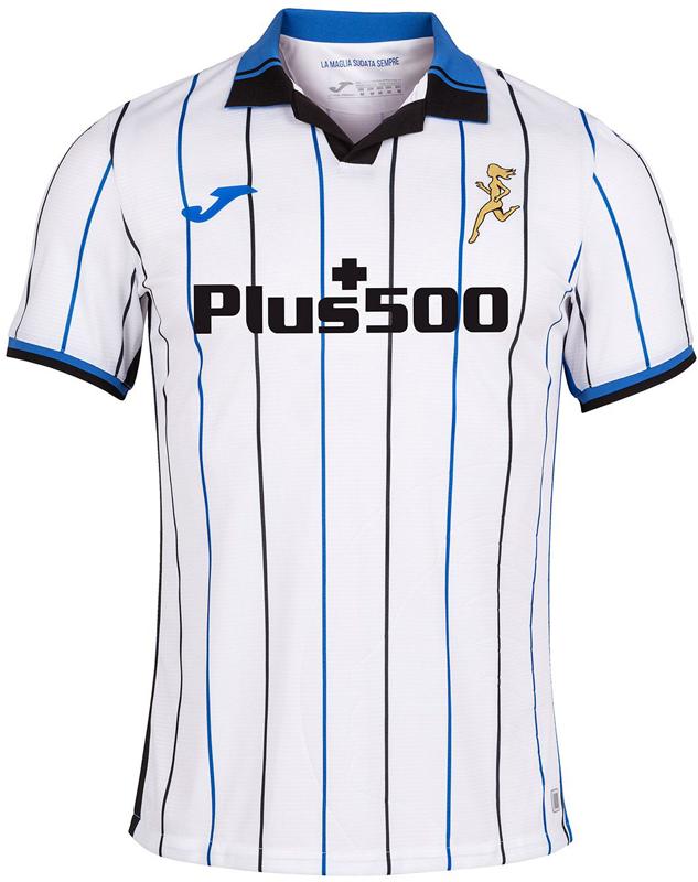 アタランタの21-22新ユニフォーム！今季は「ストライプ多しの展開」｜写真3