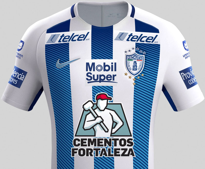 ネームは「K.HONDA」に！パチューカがクラブW杯ユニフォームを発表｜写真5