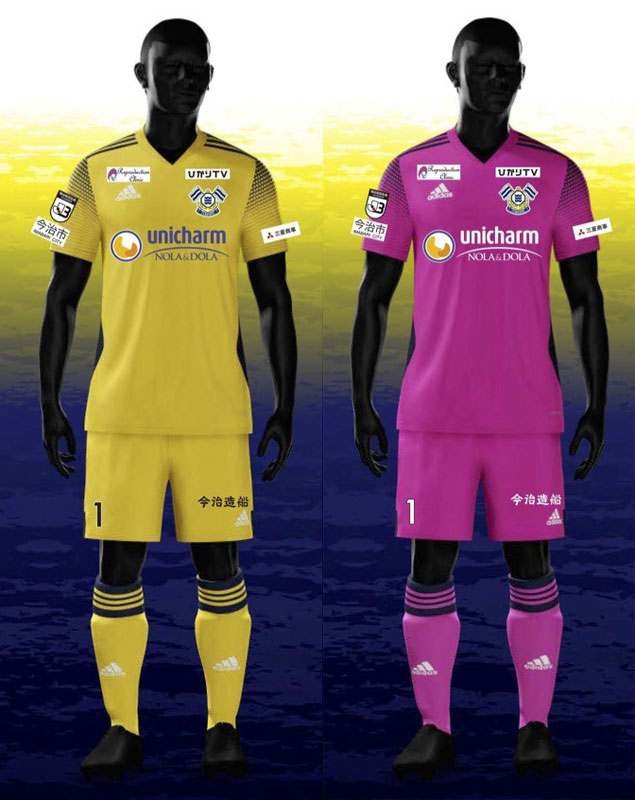 FC今治、2021新ユニフォームを発表！「荒波と、その先の光」をデザイン｜写真4