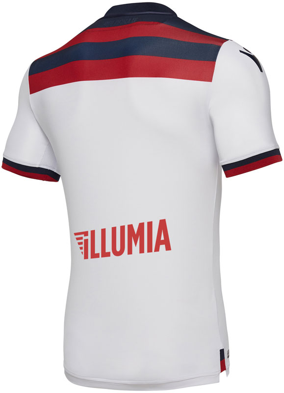 ボローニャの2018-19ユニフォーム、サードには「ネプチューン」が登場！｜写真6