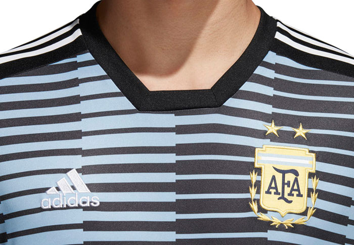 W杯出場6か国のadidas「プレマッチ・ジャージ」をまとめて見る｜写真12