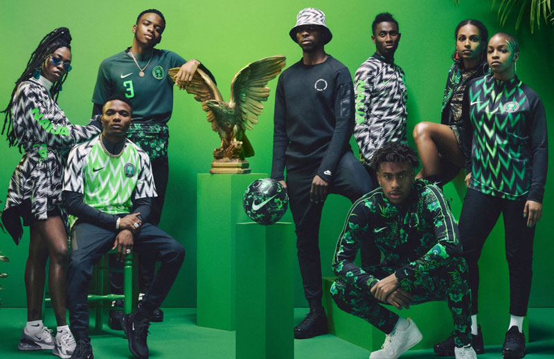世界が注目するナイジェリア代表チームウェア、ついに正式リリースだ！｜写真19